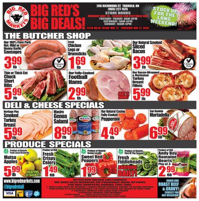 Big Red Markets Flyer May 15 to 21
