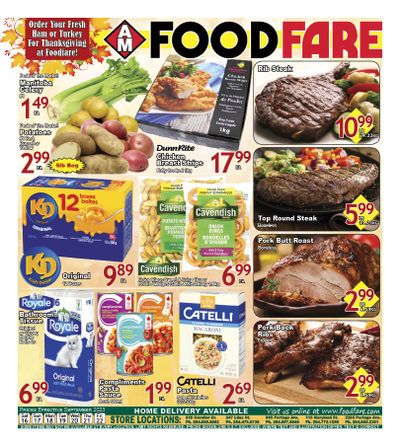 Food Fare Flyer September 16 to 22