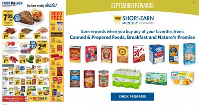 Food Lion (KY) Weekly Ad Flyer Specials September 13 to September 19, 2023