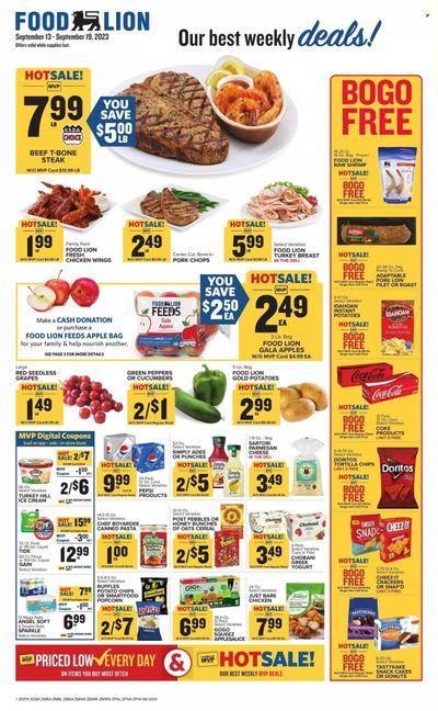 Food Lion (MD) Weekly Ad Flyer Specials September 13 to September 19, 2023