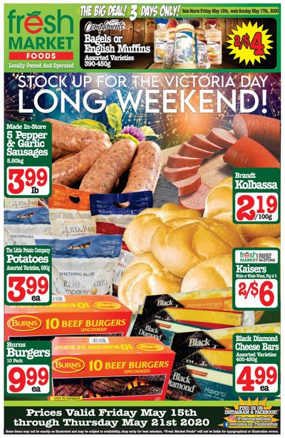 Fresh Market Foods Flyer May 15 to 21