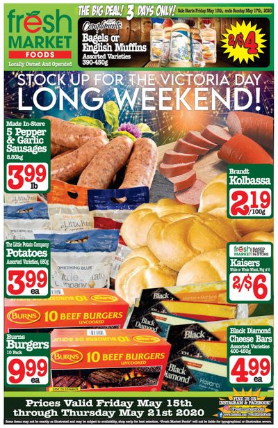 Fresh Market Foods Flyer May 15 to 21