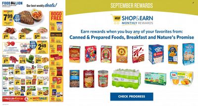 Food Lion (NC) Weekly Ad Flyer Specials September 13 to September 19, 2023