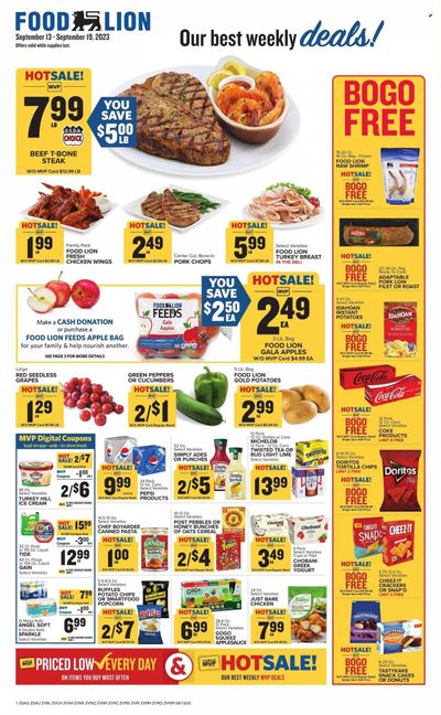 Food Lion (VA) Weekly Ad Flyer Specials September 13 to September 19, 2023