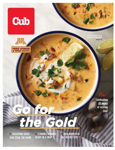 Cub Foods (MN) Weekly Ad Flyer Specials August 13 to November 25, 2023