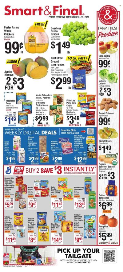 Smart & Final (AZ) Weekly Ad Flyer Specials September 13 to September 19, 2023