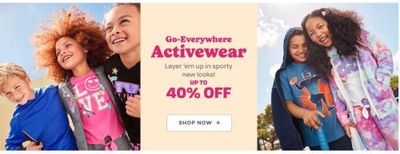 The Children’s Place and Gymboree Canada: Save up to 70% on Nearly Everything