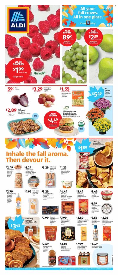 ALDI (AZ) Weekly Ad Flyer Specials September 13 to September 19, 2023