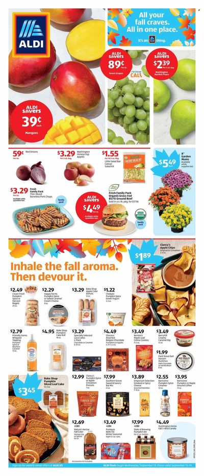 ALDI (CA) Weekly Ad Flyer Specials September 13 to September 19, 2023