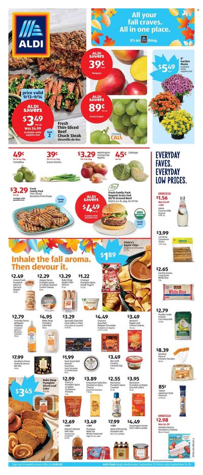 ALDI (CA) Weekly Ad Flyer Specials September 13 to September 19, 2023