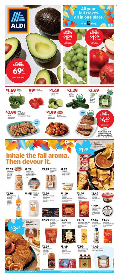 ALDI (FL) Weekly Ad Flyer Specials September 13 to September 19, 2023
