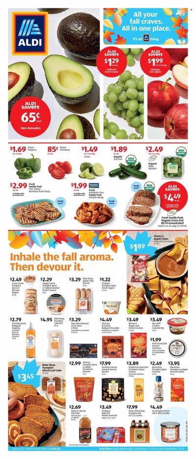 ALDI (IA, IL, WI) Weekly Ad Flyer Specials September 13 to September 19, 2023