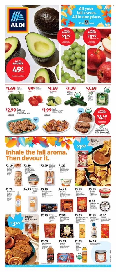 ALDI (MN, WI) Weekly Ad Flyer Specials September 13 to September 19, 2023