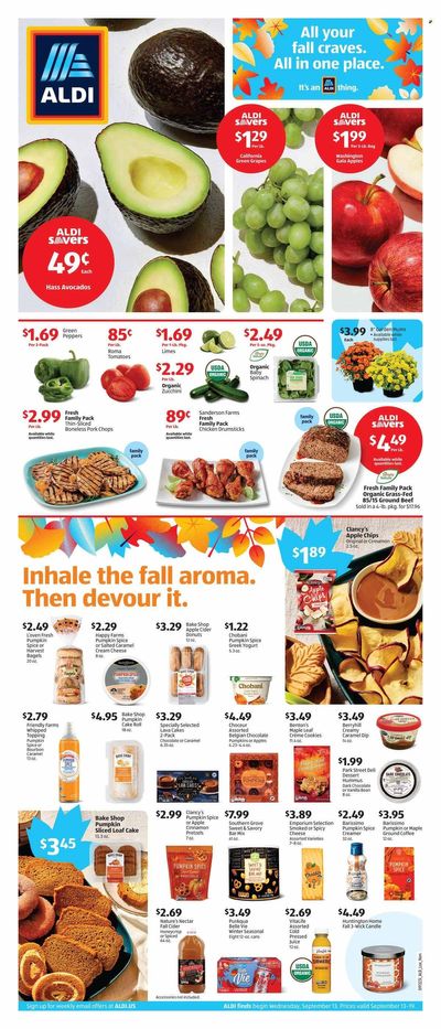 ALDI (MS) Weekly Ad Flyer Specials September 13 to September 19, 2023