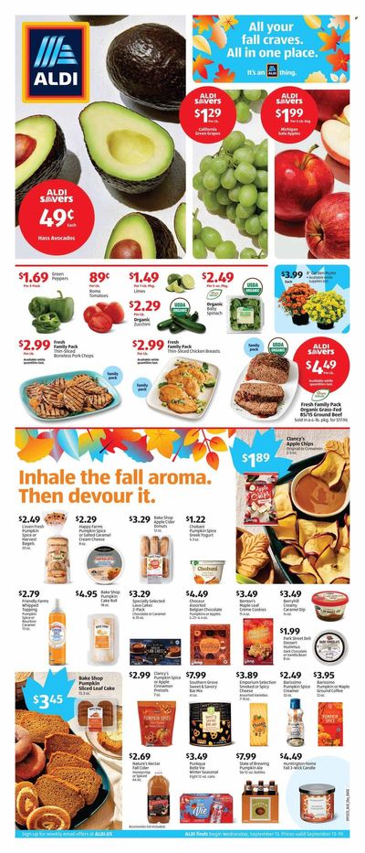 ALDI (NC, SC, TN, VA) Weekly Ad Flyer Specials September 13 to September 19, 2023