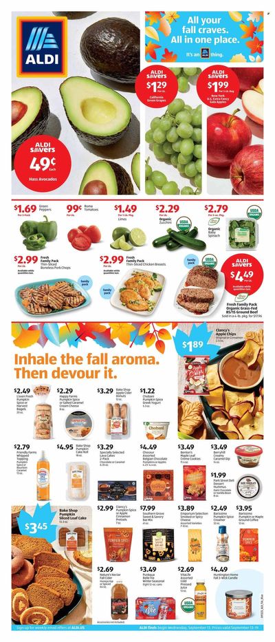 ALDI (NY) Weekly Ad Flyer Specials September 13 to September 19, 2023