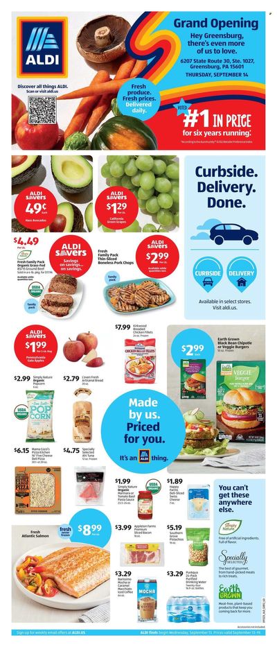 ALDI (PA) Weekly Ad Flyer Specials September 13 to September 19, 2023