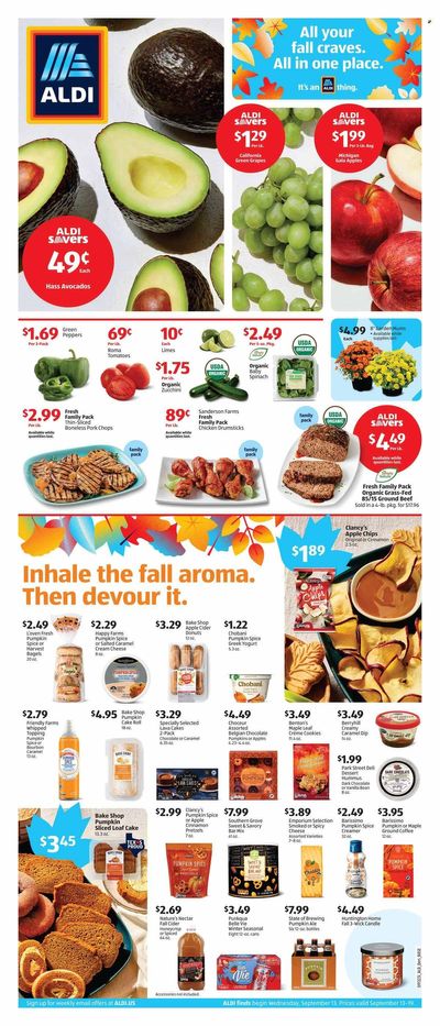 ALDI (TX) Weekly Ad Flyer Specials September 13 to September 19, 2023