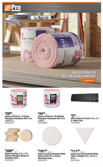The Home Depot Weekly Ad Flyer Specials September 11 to September 18, 2023