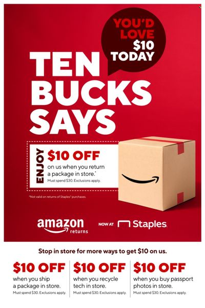 Staples Weekly Ad Flyer Specials September 17 to September 23, 2023