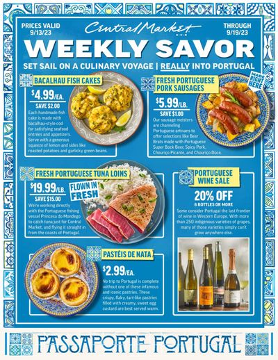 Central Market (TX) Weekly Ad Flyer Specials September 13 to September 19, 2023