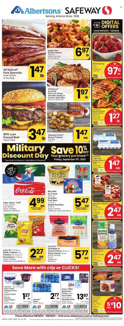 Safeway (AZ) Weekly Ad Flyer Specials September 13 to September 19, 2023