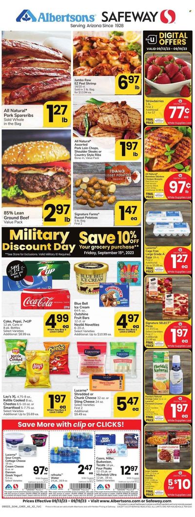 Safeway (AZ) Weekly Ad Flyer Specials September 13 to September 19, 2023