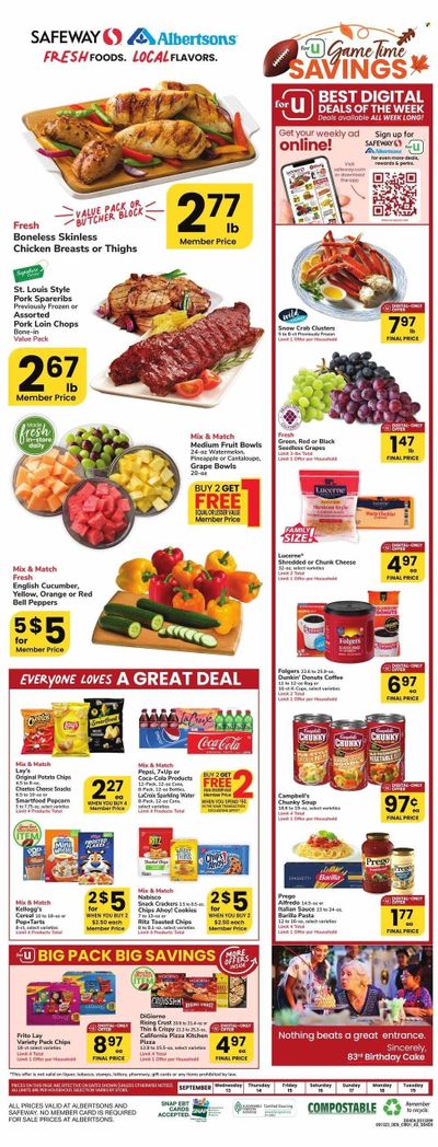 Safeway (CO, WY) Weekly Ad Flyer Specials September 13 to September 19, 2023