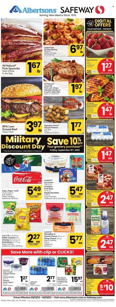 Safeway (NM) Weekly Ad Flyer Specials September 13 to September 19, 2023