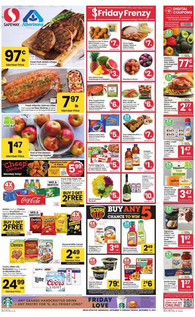Safeway (OR) Weekly Ad Flyer Specials September 13 to September 19, 2023