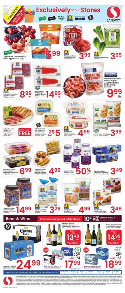 Safeway (CO) Weekly Ad Flyer Specials September 13 to September 19, 2023