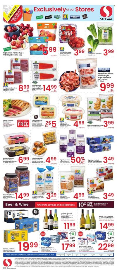 Safeway (MT) Weekly Ad Flyer Specials September 13 to September 19, 2023