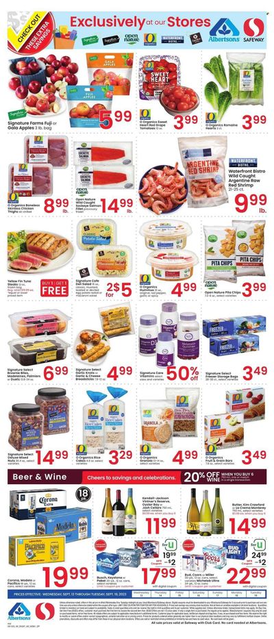 Safeway (MT) Weekly Ad Flyer Specials September 13 to September 19, 2023