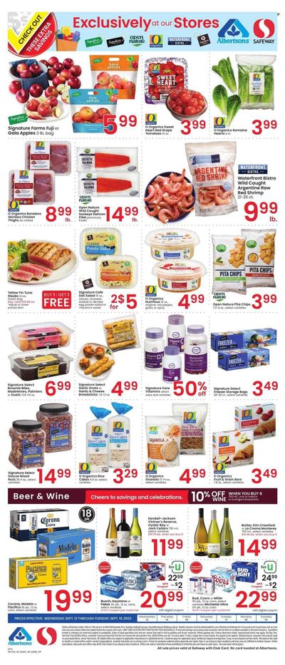 Safeway (MT) Weekly Ad Flyer Specials September 13 to September 19, 2023