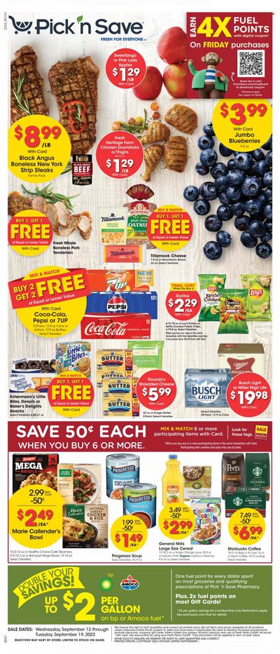 Pick ‘n Save (WI) Weekly Ad Flyer Specials September 13 to September 19, 2023