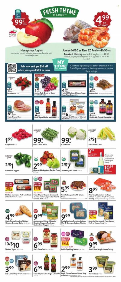 Fresh Thyme Weekly Ad Flyer Specials September 13 to September 19, 2023