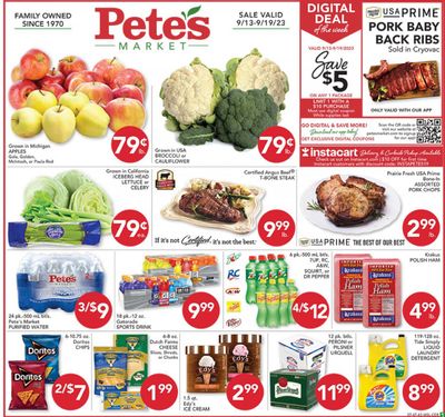 Pete's Fresh Market (IL) Weekly Ad Flyer Specials September 13 to September 19, 2023