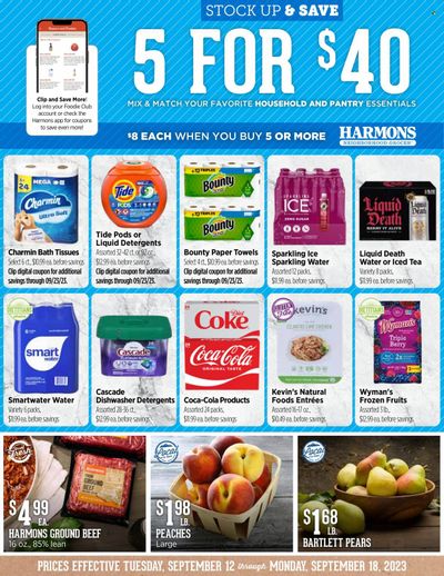 Harmons (UT) Weekly Ad Flyer Specials September 12 to September 18, 2023