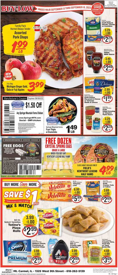 IGA (IL) Weekly Ad Flyer Specials September 13 to September 19, 2023