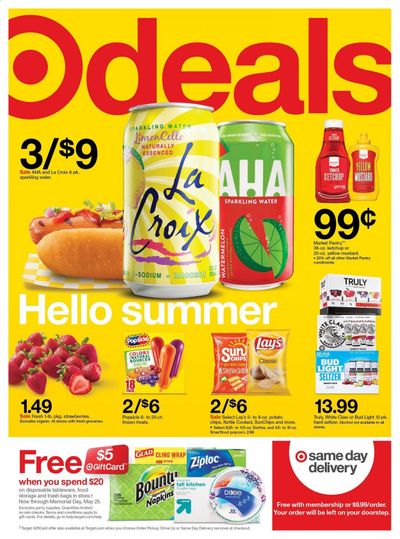Target Weekly Ad & Flyer May 17 to 23
