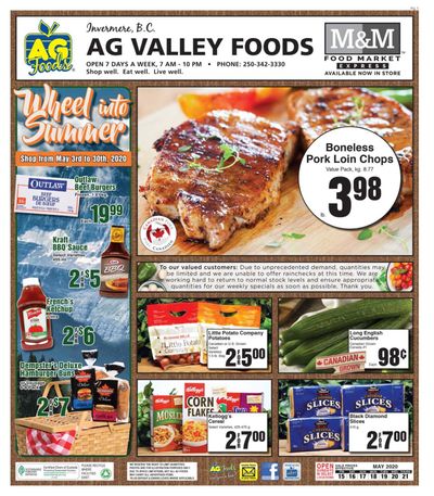 AG Foods Flyer May 15 to 21