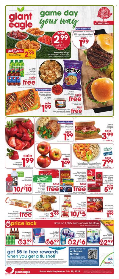 Giant Eagle (MD) Weekly Ad Flyer Specials September 14 to September 20, 2023