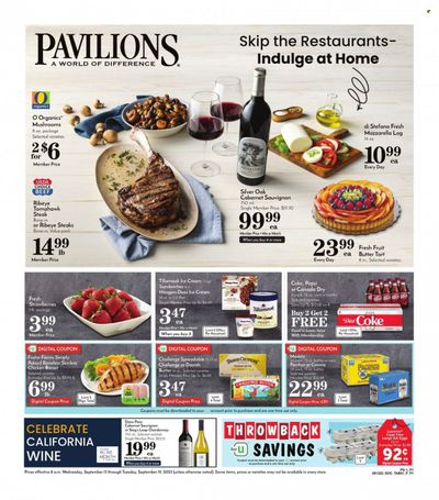 Pavilions (CA) Weekly Ad Flyer Specials September 13 to September 19, 2023