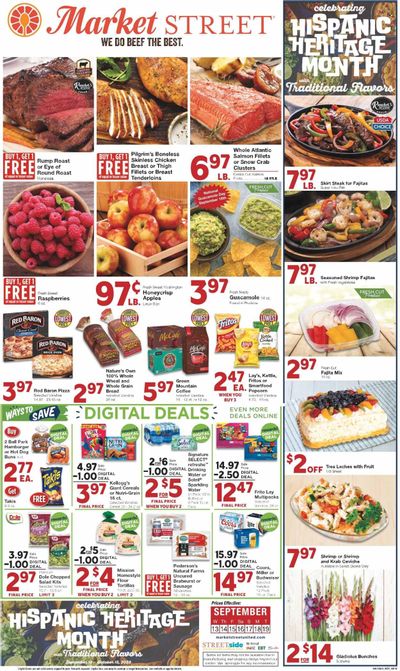 Market Street (NM, TX) Weekly Ad Flyer Specials September 13 to September 19, 2023