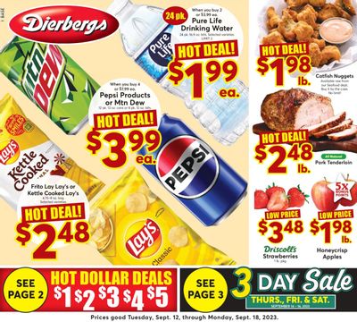 Dierbergs (IL, MO) Weekly Ad Flyer Specials September 12 to September 18, 2023