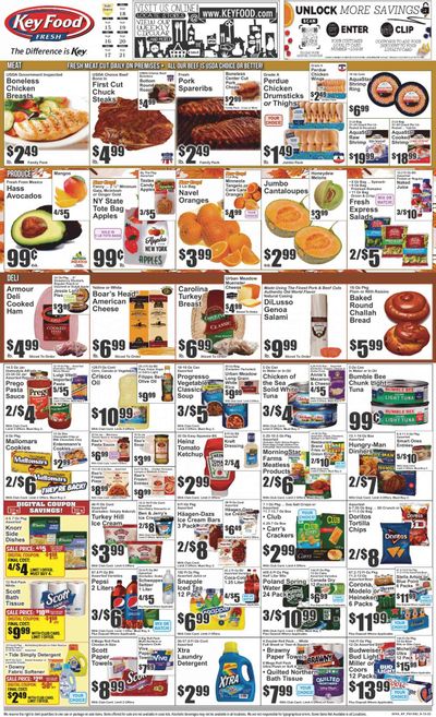Key Food (NY) Weekly Ad Flyer Specials September 15 to September 21, 2023