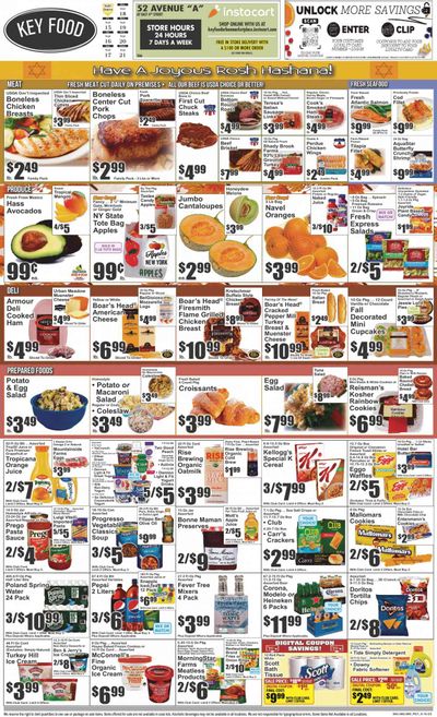 Key Food (NY) Weekly Ad Flyer Specials September 15 to September 21, 2023