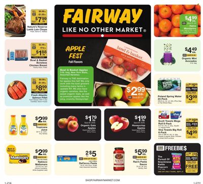 Fairway Market (CT, NJ, NY) Weekly Ad Flyer Specials September 15 to September 21, 2023
