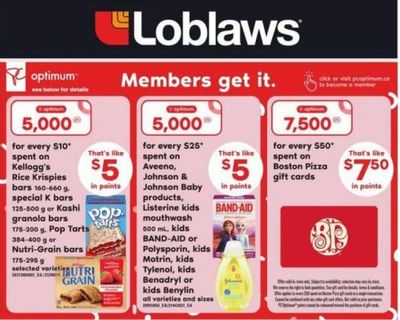 Loblaws Ontario Kellogg’s Snack Bars Deal This Week