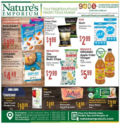 Nature's Emporium Flyer May 15 to 28